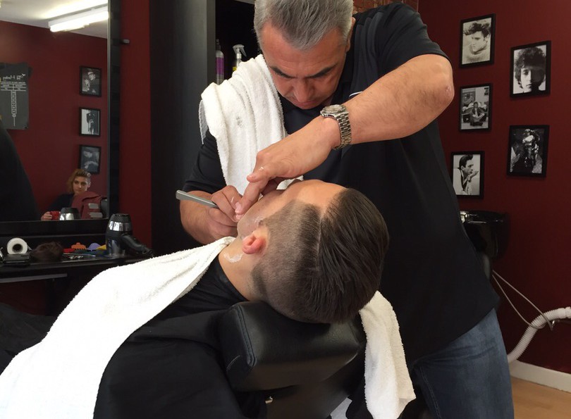 The Mens Room Barbers Derby